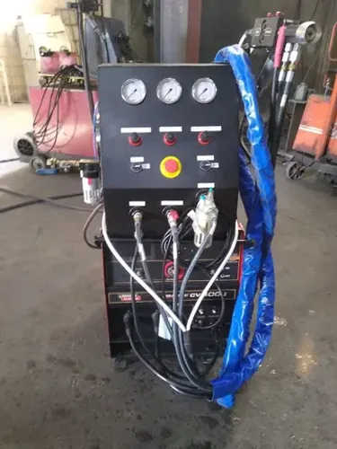 Equipamento de metalização a Arc Spray modelo tafa 8830