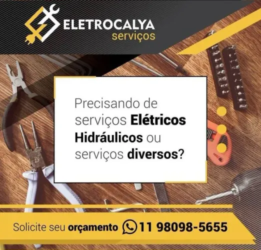 Serviços Elétricos, Hidráulicos e Diversos - Eletrocalya