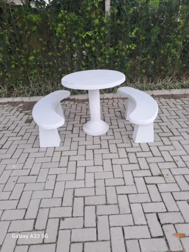 Mesa de concreto