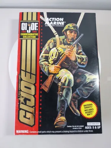 Boneco G.I. Joe Action Marine - Edição Comemorativa