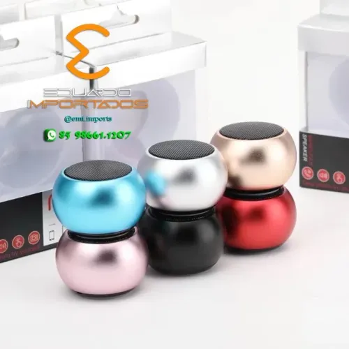 Mini Caixa De Som Bluetooth Amplificada 5W M3 H'maston