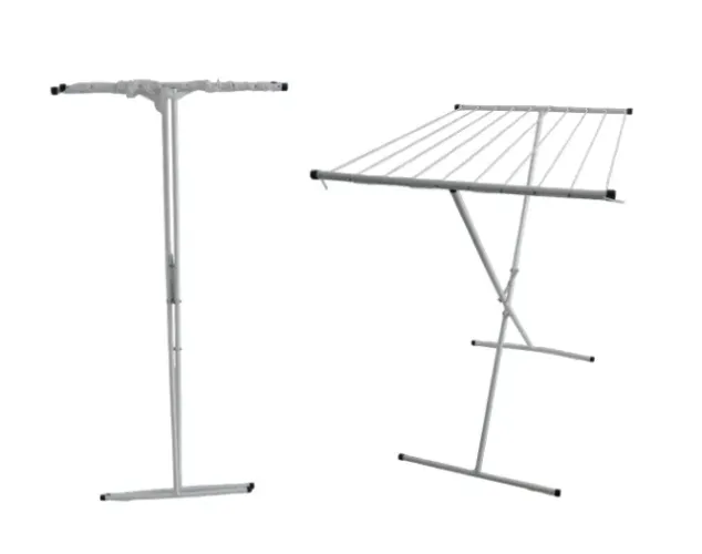 Varal de Chão Corda Sem Aba Metal Lini