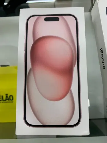 iPhone 15 rosa