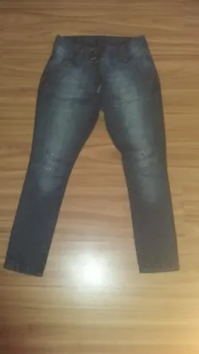 Calça jeans infantil 10 anos