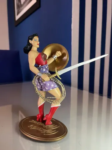 Mulher Maravilha Era de Ouro DC/Sociedade da Justiça