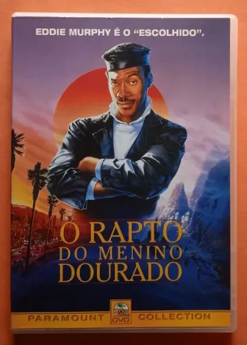 Dvd O Rapto do Menino Dourado - Eddie Murphy