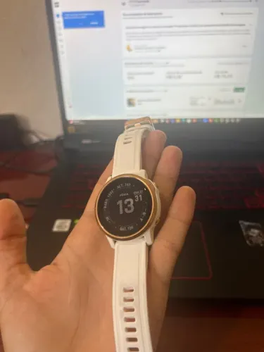 Smartwatch Garmin Fenix 6S Pro - semi novo