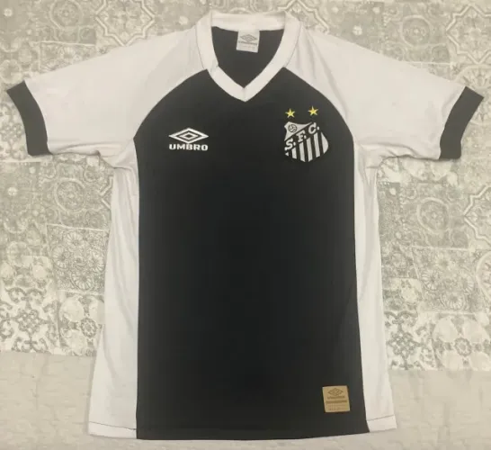 Camisa Santos retro 1980