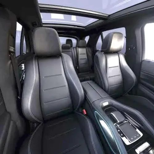 Jogo de bancos Mercedes GLE 2023 IMPECÁVEIS 
