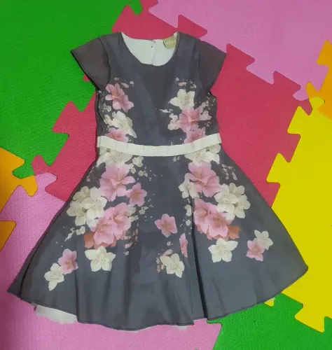Vestido Infantil Milon Floral tamanho 6