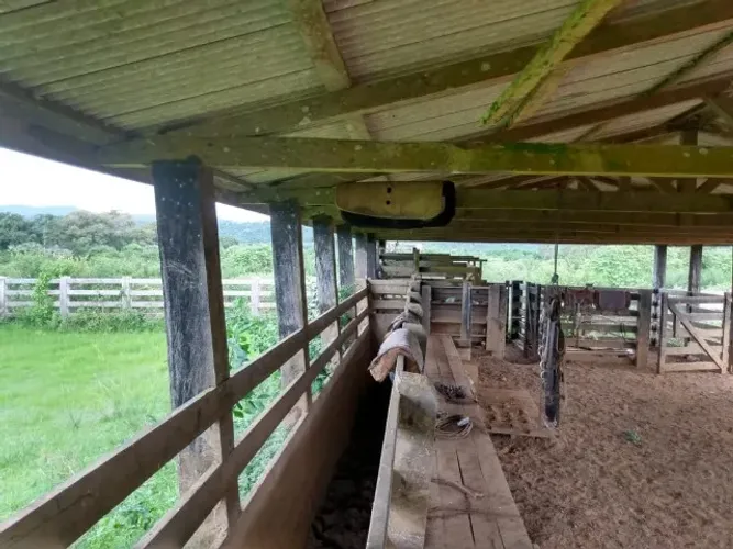 Fazenda 201 hectares na beira da DF 190 a 35 km de Brasília 