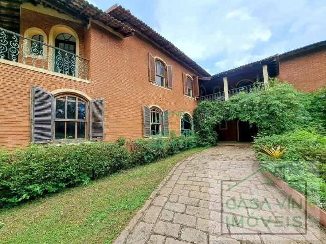 Casa com 6 dormitórios à venda, 577 m² por R$ 4.000.000,00 - Condomínio São Joaquim - Vinh