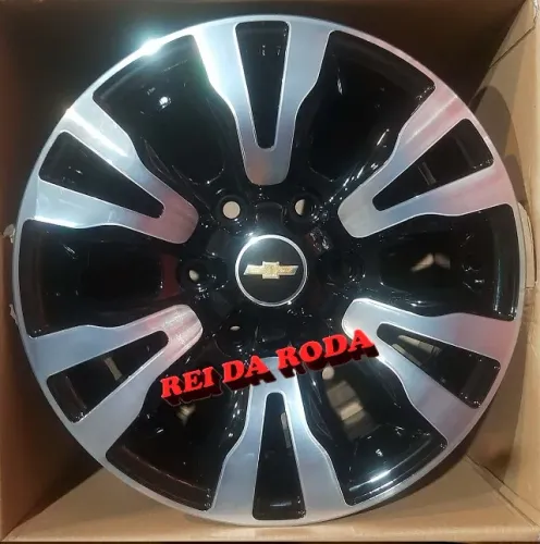Jogo de Rodas ARO16 - S10 Ltz - KR