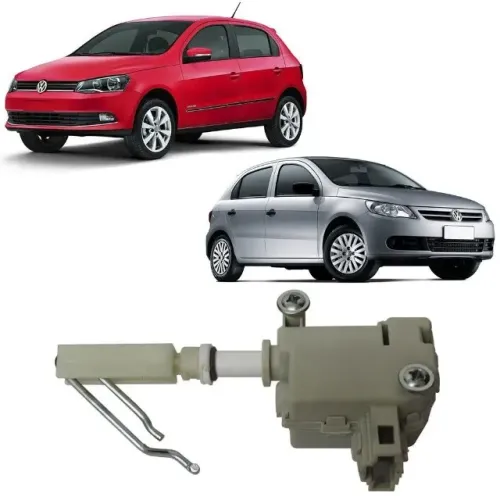 Trava Porta Malas Gol 2008 a 2022 G5, G6, G7, G8, Elétrica