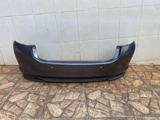 Parachoque traseiro Honda City 2015/2016/2017