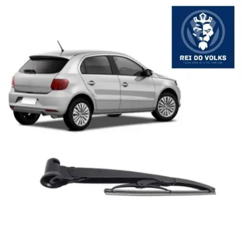 Braço do limpador traseiro Gol  G5 a G8 2009 a 2023 original Volkswagen 