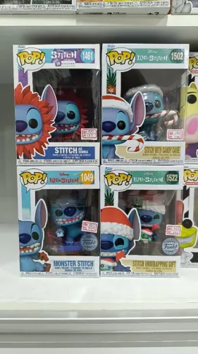 Bonecos Funko Pop! Stitch novos