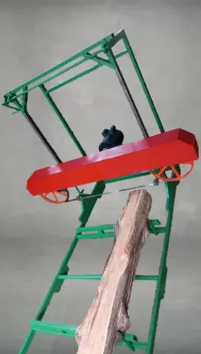 Serraria Móvel / Serra de Fita Horizontal / Serraria Portátil em até 6x