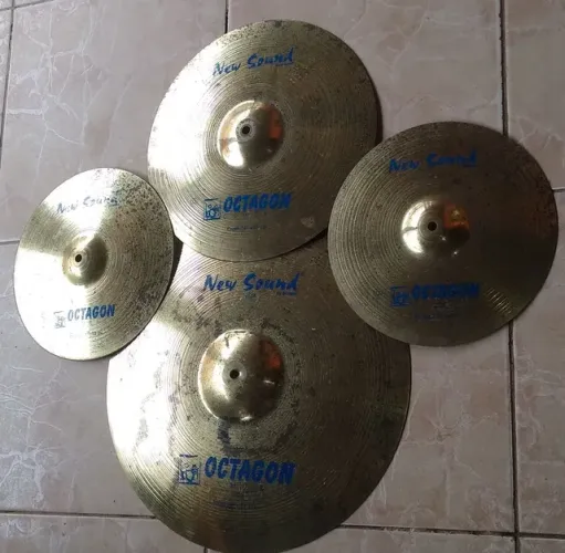 Kiti de pratos octagon new soud 