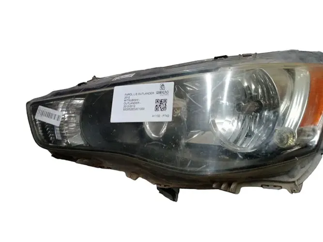 FAROL L E OUTLANDER 2012 DO MITSUBISHI OUTLANDER 2012/2012