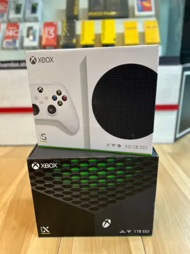 Console Videogame Microsoft Xbox Series S ou Series X Lacrado com Garantia