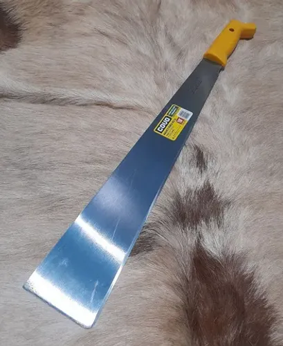 Facão Machete Colombiano Covo Ponta Reta 18"