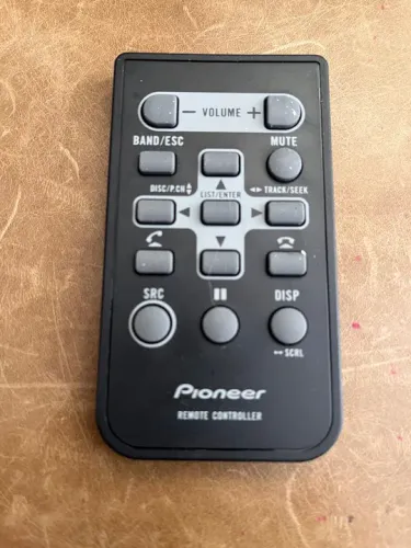 Controle pioneer 