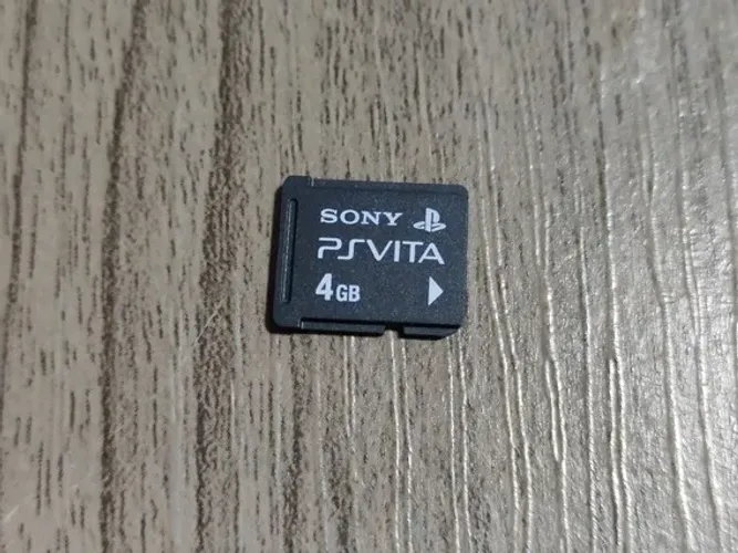 Cartão de memoria ps vita 4gb