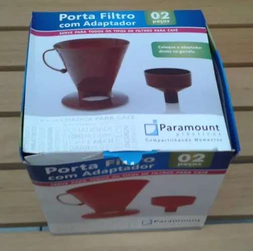 Porta Filtro Com Adaptador Cód 554 Paramount