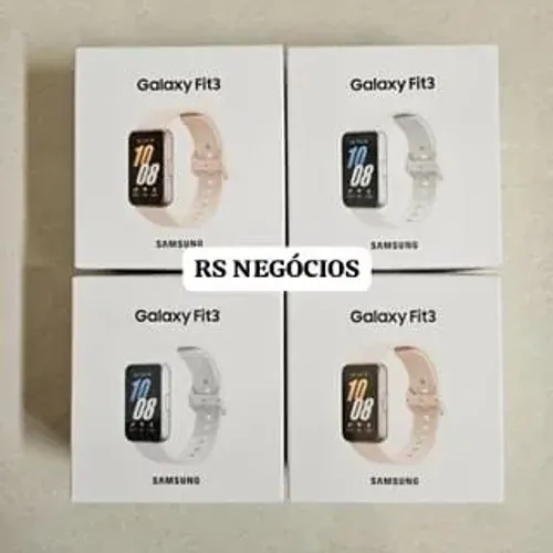 Galaxy Fit 3, Lacrado + NF (Até 12x)