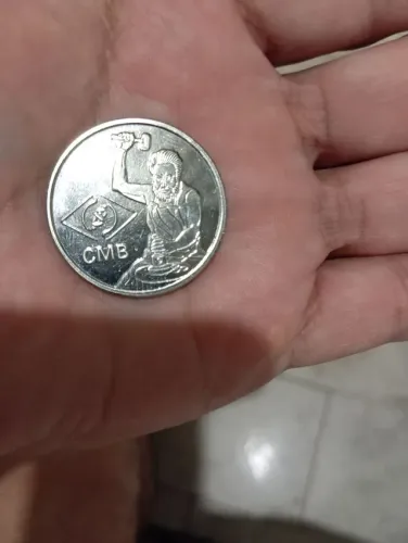 Lembrança da CMB