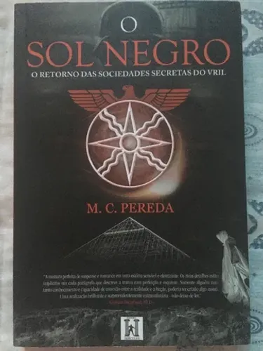 O Sol Negro - Maria Pereda livro