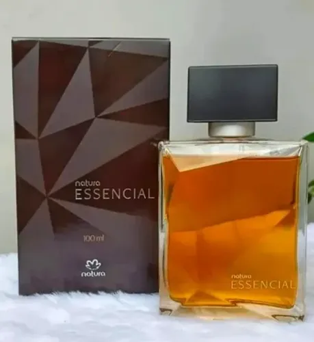 Perfume Essencial tradicional, deo parfum masculino 100 ml natura