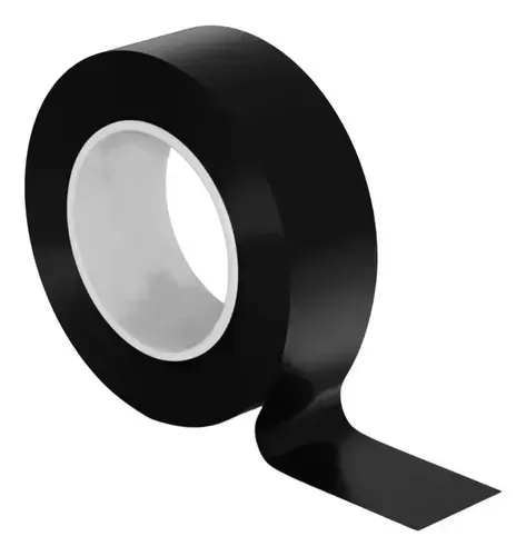Fita Isolante Preta 18mm x 10 Metros