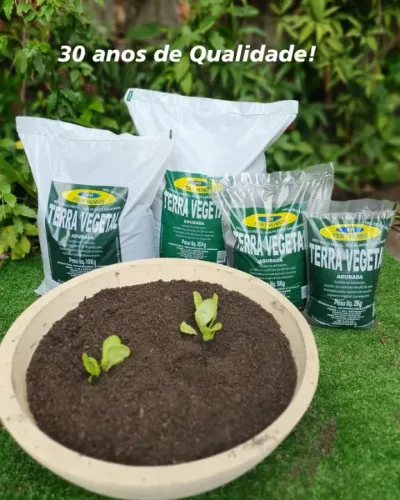 Terra Adubada 20 kg Distribuidora Caraguatatuba SP