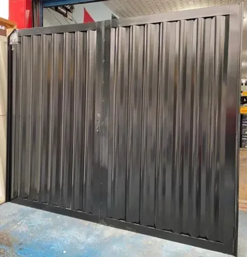 Portão Garagem Buzios preto ou branco