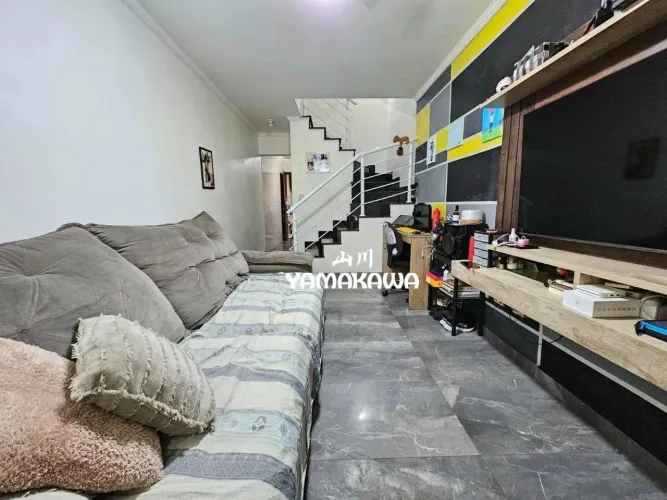 Sobrado com 2 dormitórios à venda, 65 m² por R$ 398.000,00 - Penha - São Paulo/SP