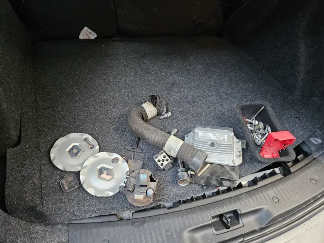 Carpete do porta malas Renault megane grand tour