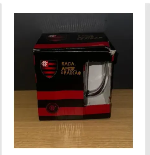 Caneca De Chopp Flamengo - Original nova na caixa