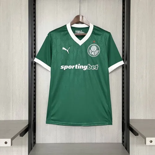 Camisa Palmeiras Verde Home 2025