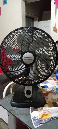 Ventilador de mesa Mondial 40cm perfeito