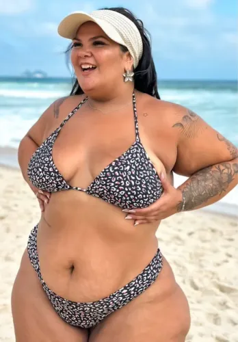 Biquíni plus Size 