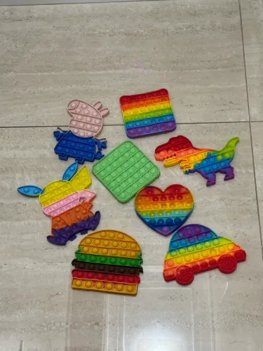 Kit com pop it