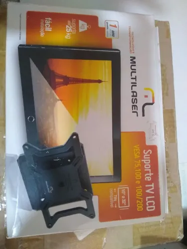 Suporte para TV LCD Multilaser VESA 75,100 e 100/200