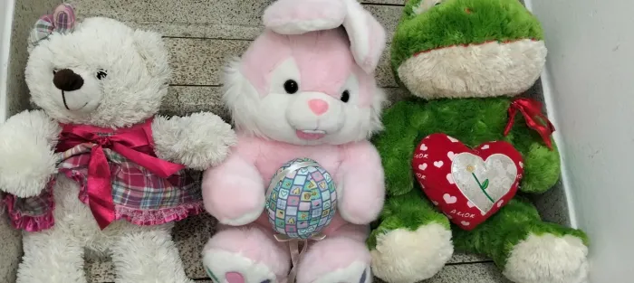 Conjunto do Pelúcias