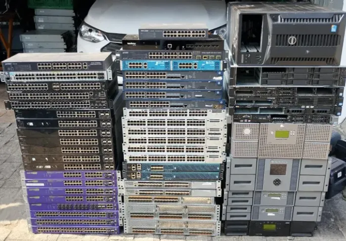 Lote de Switch Hp Cisco 3com Palo alto planet