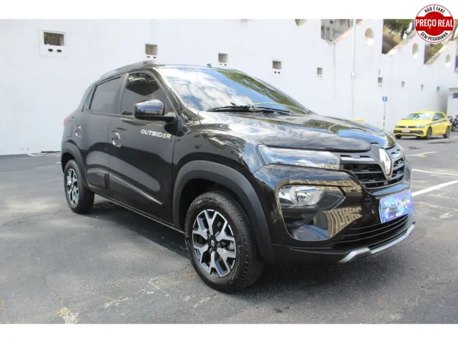 Renault Kwid Outsider 1.0 Flex 12V 5P Mec. 2024