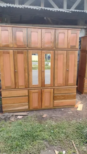 Guarda roupa de casal 6 portas novo (entrega e montagem incluso)