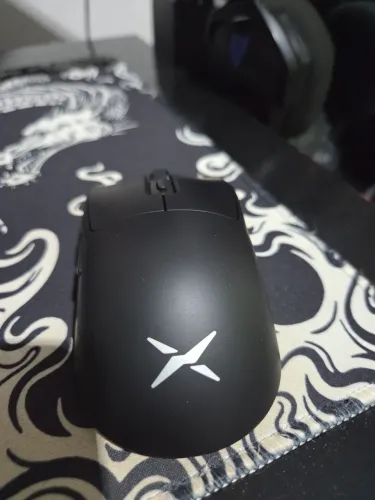 Mouse sem fio Delux M600PRO-Black