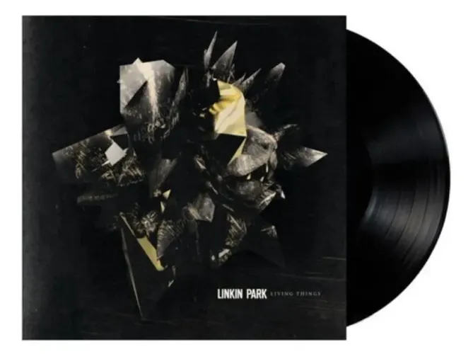 LP Vinil - Linkin Park - Living Things Vinil Lacrado